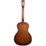 Iris Guitar Company MS-00 12-Fret Acoustic Guitar, Slotted Headstock, Iced Tea Burst