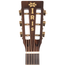 Iris Guitar Company MS-00 12-Fret Acoustic Guitar, Slotted Headstock, Iced Tea Burst