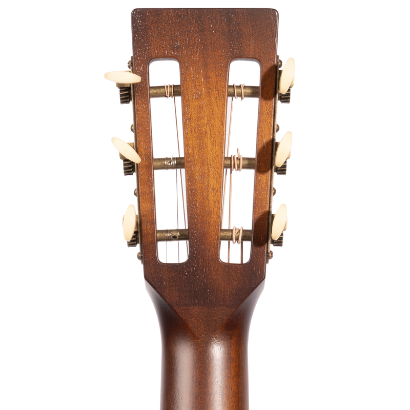 Iris Guitar Company MS-00 12-Fret Acoustic Guitar, Slotted Headstock, Iced Tea Burst