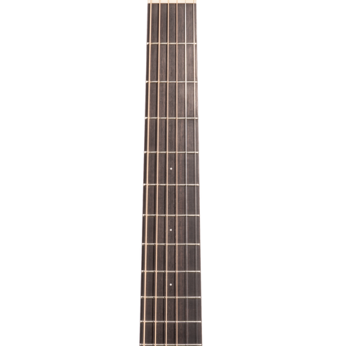Iris Guitar Company MS-00 12-Fret Acoustic Guitar, Slotted Headstock, Iced Tea Burst