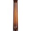 Iris Guitar Company MS-00 12-Fret Acoustic Guitar, Slotted Headstock, Iced Tea Burst
