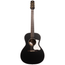 Iris Guitar Company MS-00 Acoustic Guitar, Sitka Spruce/Mahogany, Black, w/Hard Case