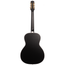 Iris Guitar Company MS-00 Acoustic Guitar, Sitka Spruce/Mahogany, Black, w/Hard Case