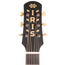 Iris Guitar Company MS-00 Acoustic Guitar, Sitka Spruce/Mahogany, Black, w/Hard Case