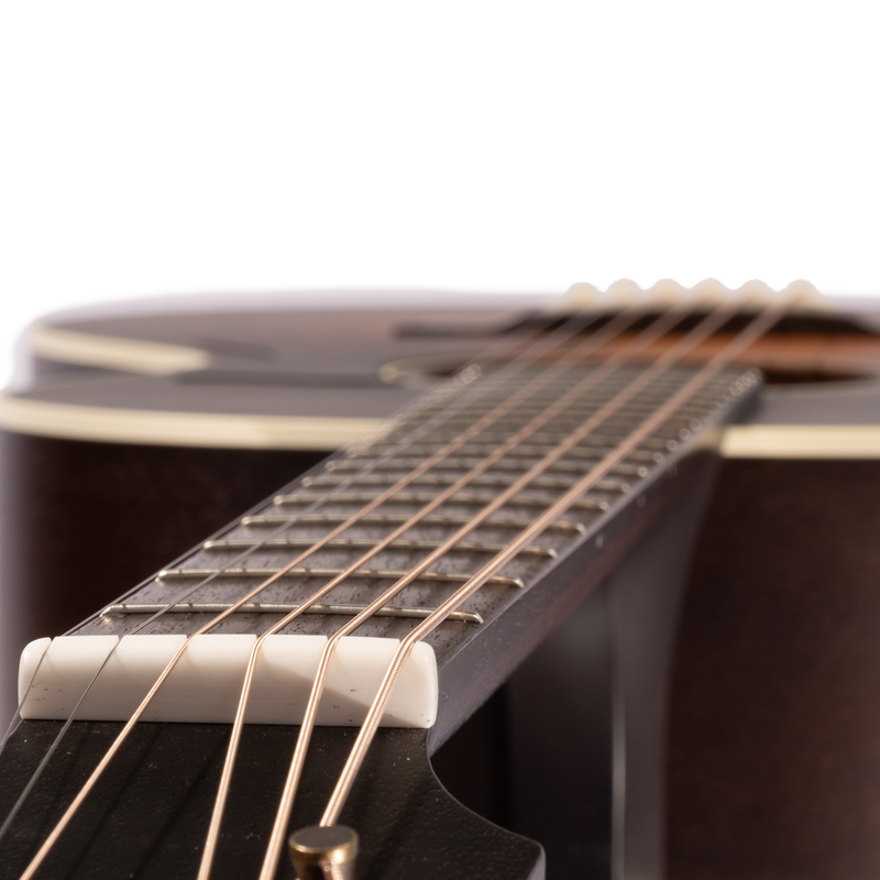 Iris Guitar Company MS-00 Model Acoustic Guitar, Adirondack Spruce Top, Burst