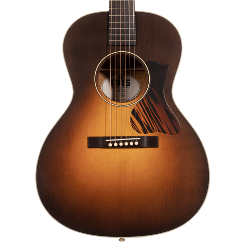 Iris Guitar Company MS-00 Model Acoustic Guitar, Adirondack Spruce Top, Burst
