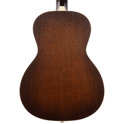 Iris Guitar Company MS-00 Model Acoustic Guitar, Adirondack Spruce Top, Burst