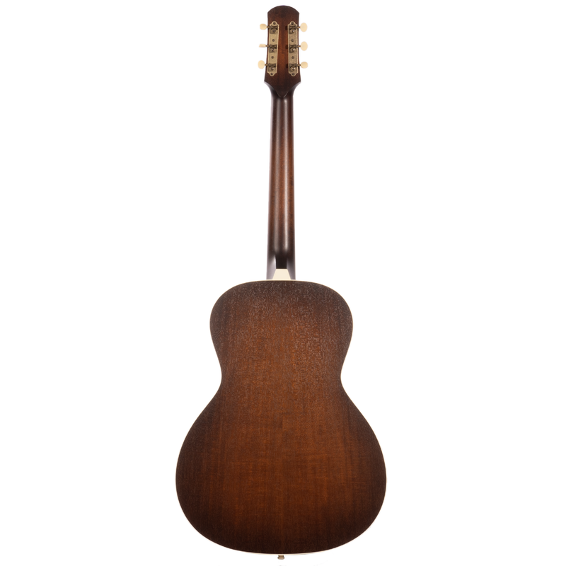 Iris Guitar Company MS-00 Model Acoustic Guitar, Adirondack Spruce Top, Burst