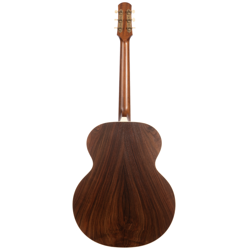 Iris Guitar Company ND-200, European Spruce Top, Rosewood Back/Sides, Burst