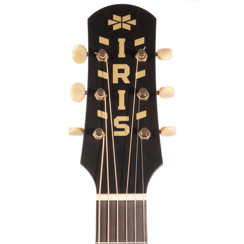 Iris Guitar Company ND-200, European Spruce Top, Rosewood Back/Sides, Burst