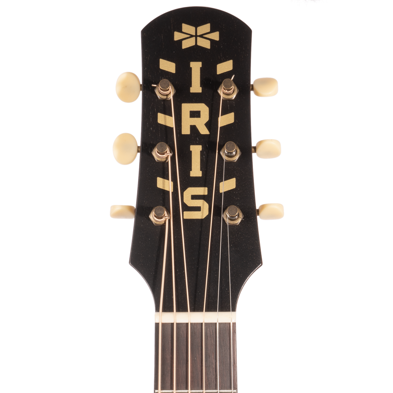 Iris Guitar Company ND-200, European Spruce Top, Rosewood Back/Sides, Burst