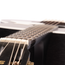 Iris Guitar Company OG 12-Fret Acoustic Guitar, Sitka Spruce Top, All-Black