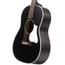 Iris Guitar Company OG 12-Fret Acoustic Guitar, Sitka Spruce Top, All-Black