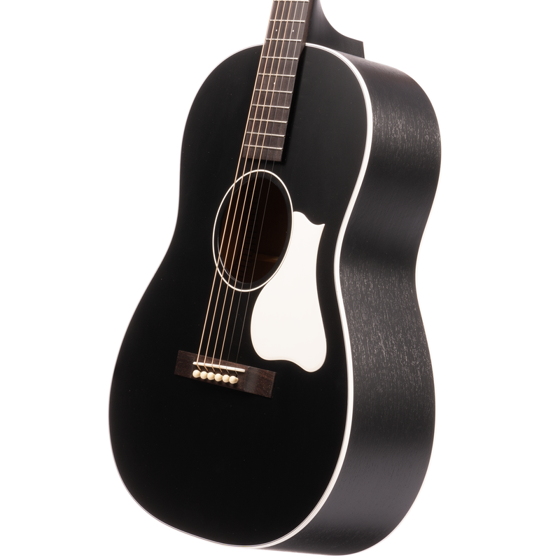 Iris Guitar Company OG 12-Fret Acoustic Guitar, Sitka Spruce Top, All-Black