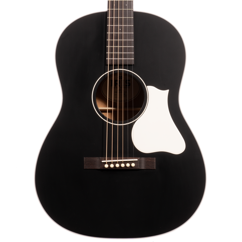 Iris Guitar Company OG 12-Fret Acoustic Guitar, Sitka Spruce Top, All-Black