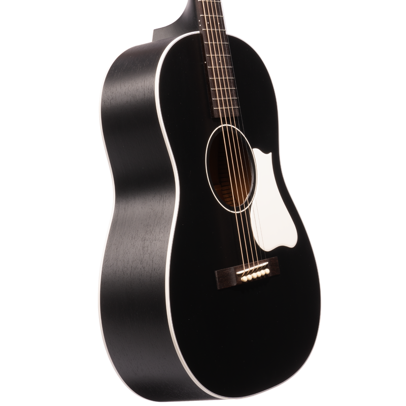 Iris Guitar Company OG 12-Fret Acoustic Guitar, Sitka Spruce Top, All-Black