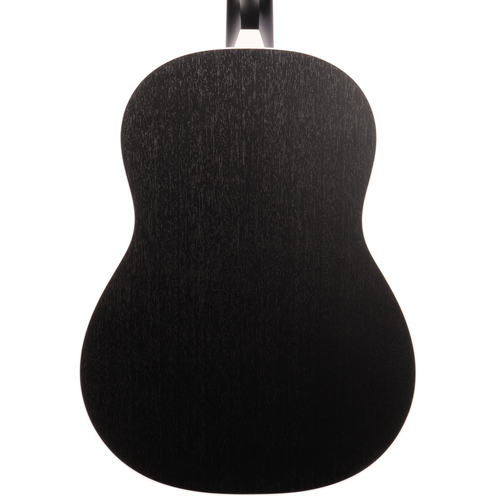 Iris Guitar Company OG 12-Fret Acoustic Guitar, Sitka Spruce Top, All-Black