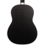 Iris Guitar Company OG 12-Fret Acoustic Guitar, Sitka Spruce Top, All-Black