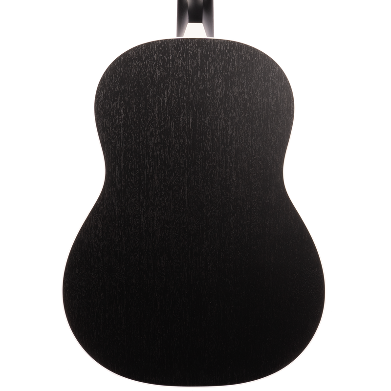 Iris Guitar Company OG 12-Fret Acoustic Guitar, Sitka Spruce Top, All-Black