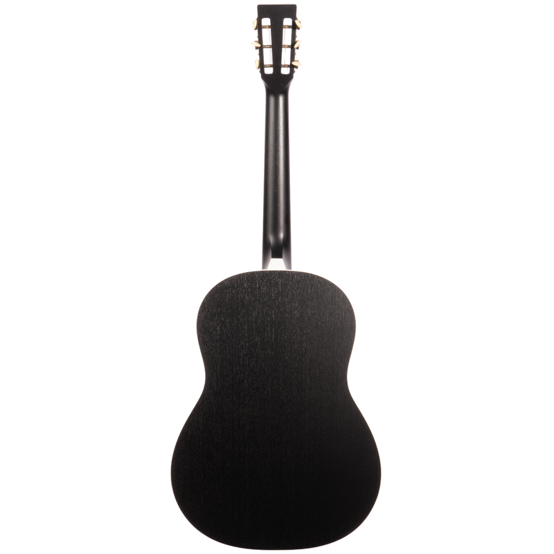 Iris Guitar Company OG 12-Fret Acoustic Guitar, Sitka Spruce Top, All-Black