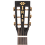 Iris Guitar Company OG 12-Fret Acoustic Guitar, Sitka Spruce Top, All-Black