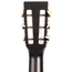 Iris Guitar Company OG 12-Fret Acoustic Guitar, Sitka Spruce Top, All-Black