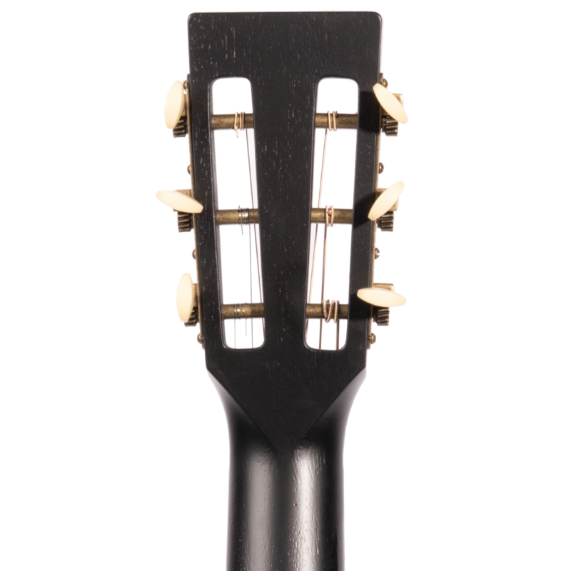 Iris Guitar Company OG 12-Fret Acoustic Guitar, Sitka Spruce Top, All-Black