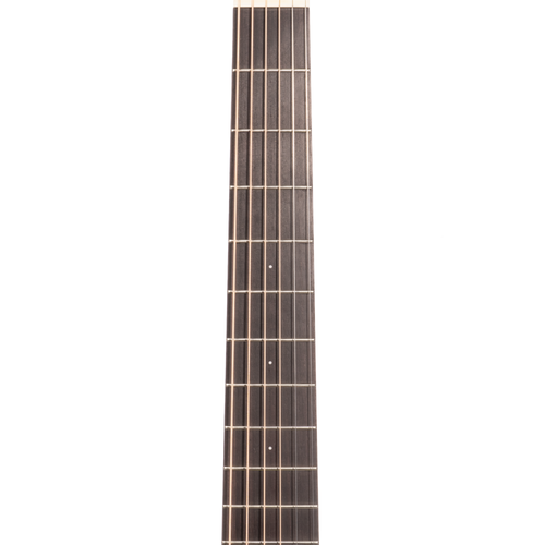 Iris Guitar Company OG 12-Fret Acoustic Guitar, Sitka Spruce Top, All-Black