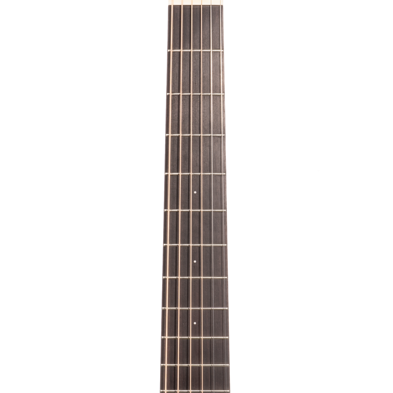 Iris Guitar Company OG 12-Fret Acoustic Guitar, Sitka Spruce Top, All-Black