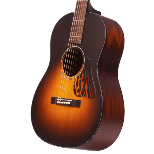 Iris Guitar Company OG 12-Fret Acoustic Guitar, Adirondack Spruce/Mahogany, Burst