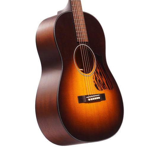 Iris Guitar Company OG 12-Fret Acoustic Guitar, Adirondack Spruce/Mahogany, Burst