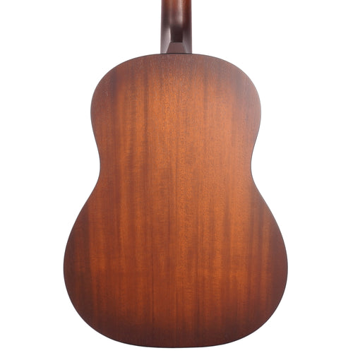 Iris Guitar Company OG 12-Fret Acoustic Guitar, Adirondack Spruce/Mahogany, Burst