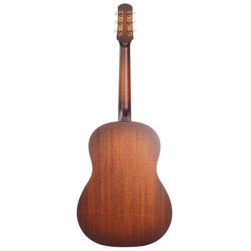 Iris Guitar Company OG 12-Fret Acoustic Guitar, Adirondack Spruce/Mahogany, Burst