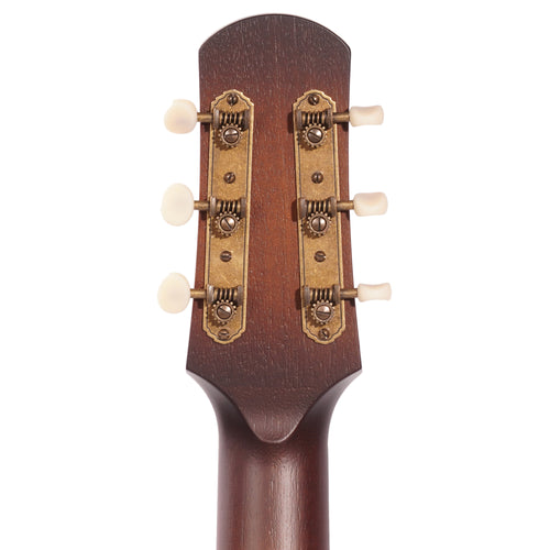 Iris Guitar Company OG 12-Fret Acoustic Guitar, Adirondack Spruce/Mahogany, Burst