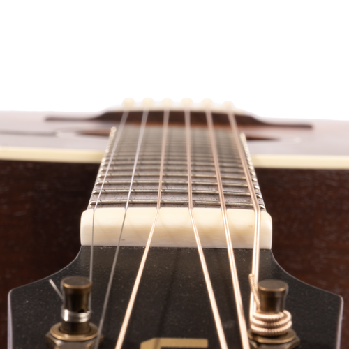 Iris Guitar Company OG Acoustic Guitar, Sitka Spruce Top, Mahogany Back/Sides, Burst