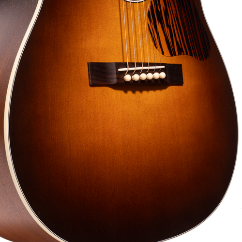 Iris Guitar Company OG Acoustic Guitar, Sitka Spruce Top, Mahogany Back/Sides, Burst