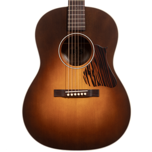 Iris Guitar Company OG Acoustic Guitar, Sitka Spruce Top, Mahogany Back/Sides, Burst