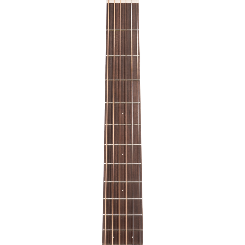 Iris Guitar Company OG Acoustic Guitar, w/ White Binding and Firestripe Pickguard, Burst