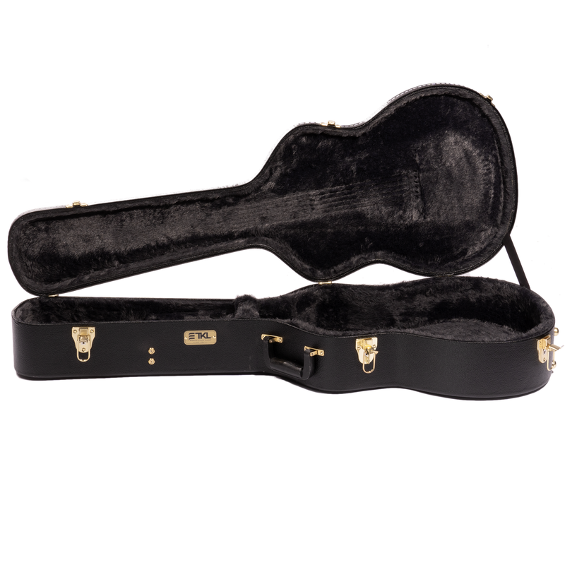 Iris Guitar Company OG Acoustic Guitar with Tortoise Binding and Pickguard, Natural