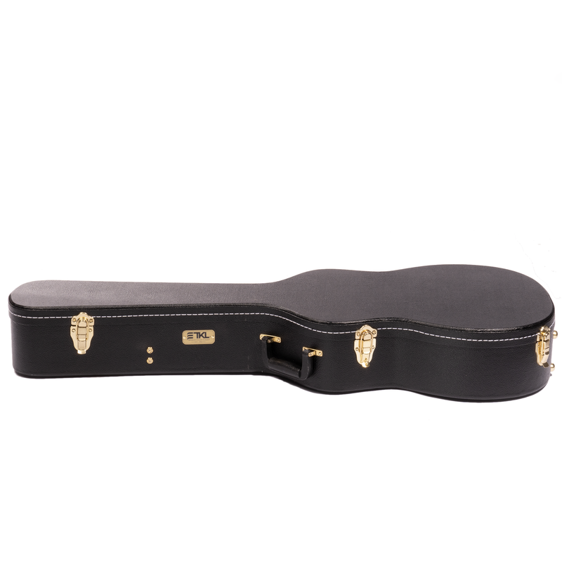 Iris Guitar Company OG Acoustic Guitar with Tortoise Binding and Pickguard, Natural