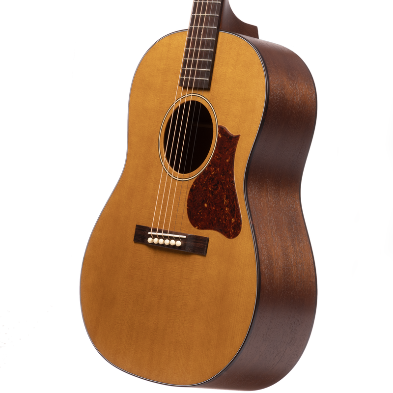 Iris Guitar Company OG Acoustic Guitar with Tortoise Binding and Pickguard, Natural