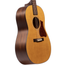 Iris Guitar Company OG Acoustic Guitar, Sitka Spruce Top, Mahogany Back/Sides, Natural