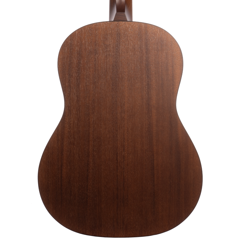 Iris Guitar Company OG Acoustic Guitar with Tortoise Binding and Pickguard, Natural