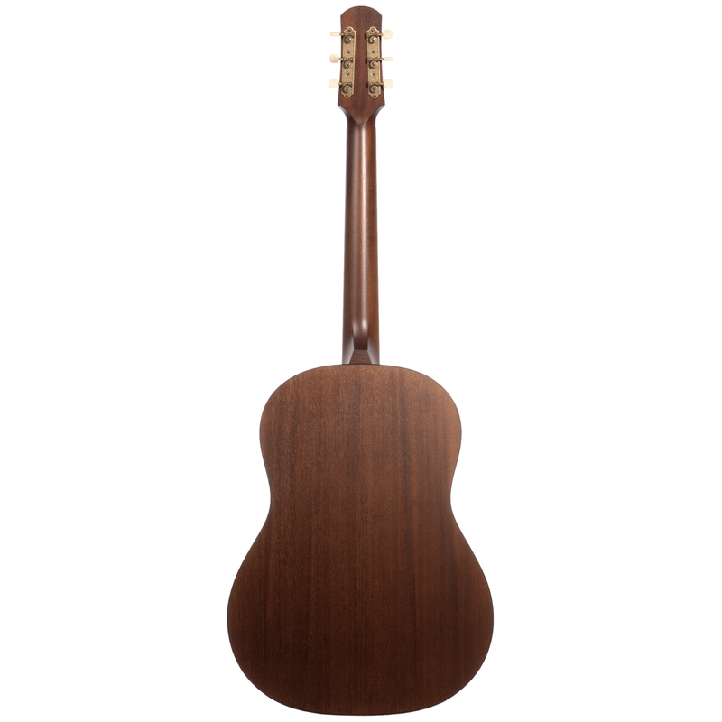 Iris Guitar Company OG Acoustic Guitar with Tortoise Binding and Pickguard, Natural