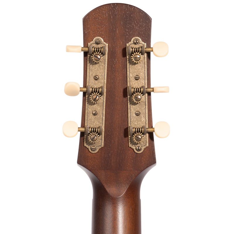 Iris Guitar Company OG Acoustic Guitar with Tortoise Binding and Pickguard, Natural