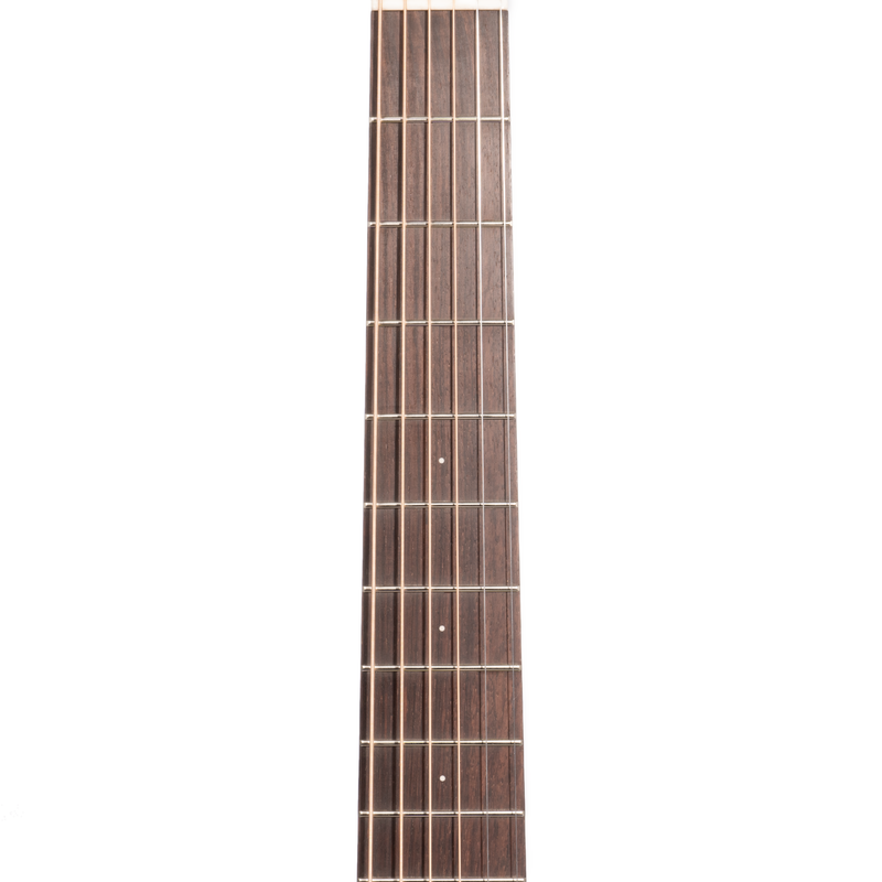 Iris Guitar Company OG Acoustic Guitar with Tortoise Binding and Pickguard, Natural