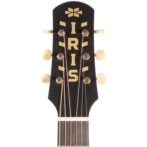 Iris Guitar Company RCM-000 12-fret Acoustic Guitar, Sitka Spruce Top, Burst