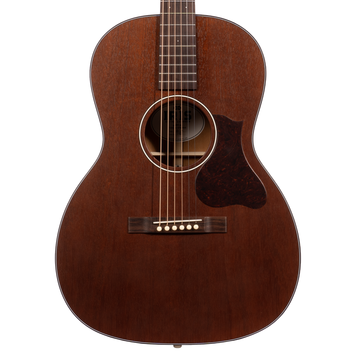 Iris Guitar Company RCM-000 Model All Mahogany Acoustic Guitar w/ Slotted Headstock, Natural