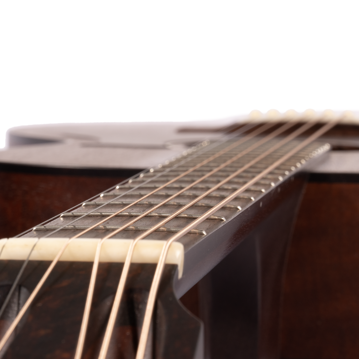 Iris Guitar Company RCM-000 Model All Mahogany Acoustic Guitar w/ Slotted Headstock, Natural