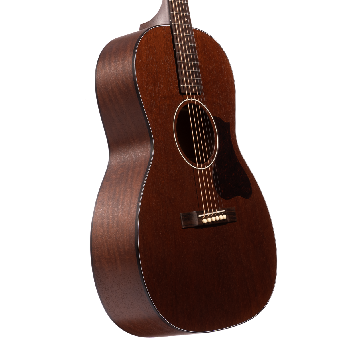Iris Guitar Company RCM-000 Model All Mahogany Acoustic Guitar w/ Slotted Headstock, Natural